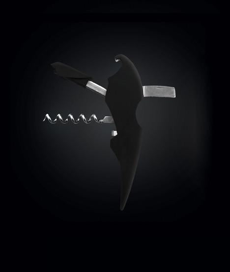 BOJ KEA Evolution Corkscrew Black