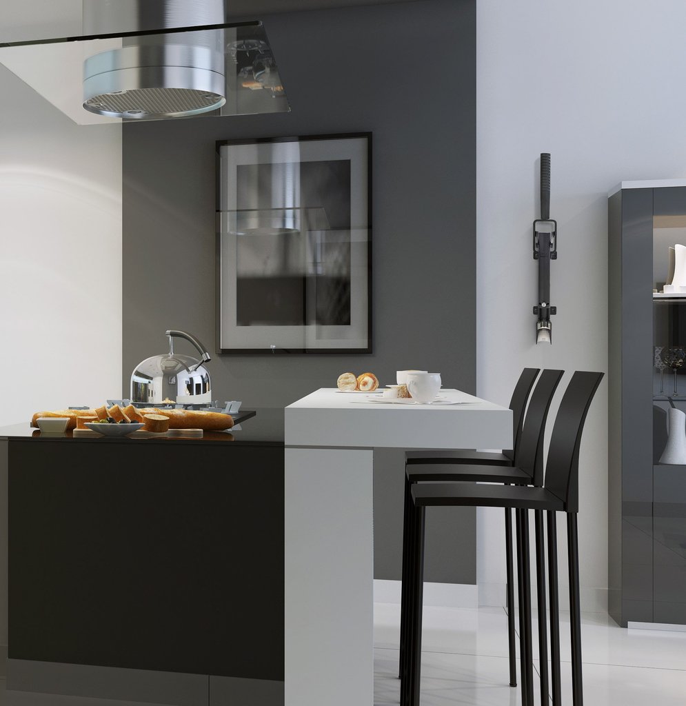 BOJ Professional Wine Opener Black Wall Mounted Corkscrew Model 110 10410 wineopeners.shop