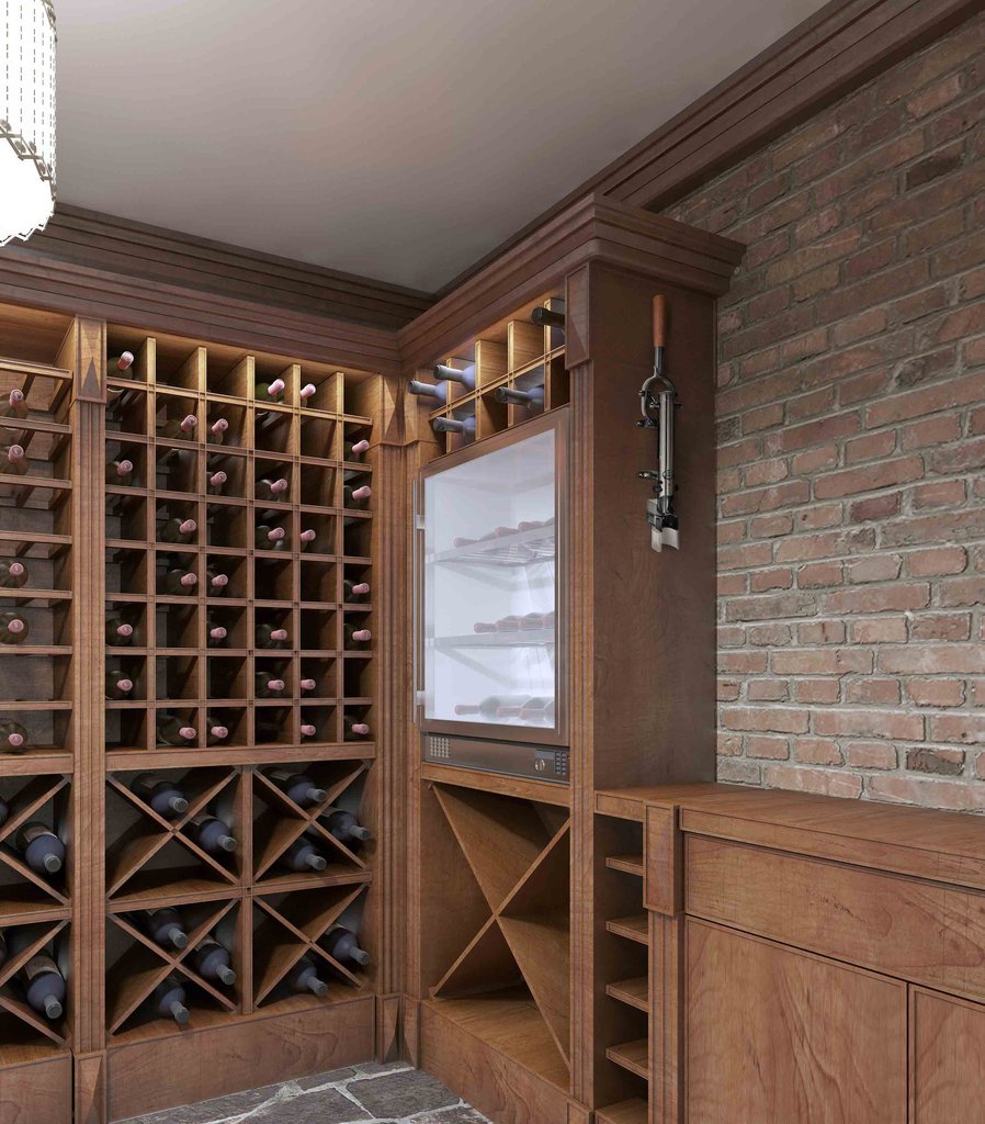 BOJ Professional Wine Opener Black Nickeled Wall Mounted Corkscrew 09924 wineopeners.shop