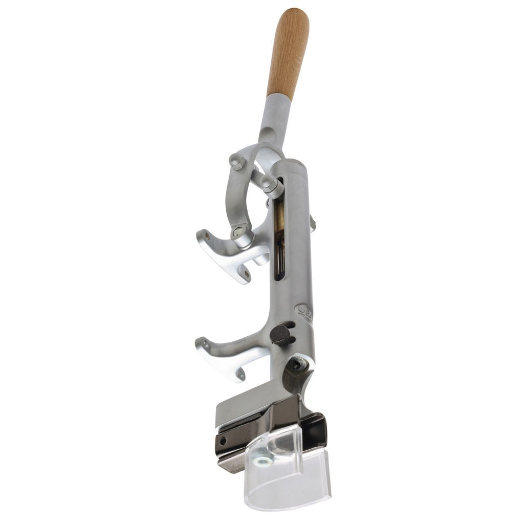BOJ Professional Wine Opener Matte Chrome Wall Mounted Corkscrew 09939 wineopeners.shop