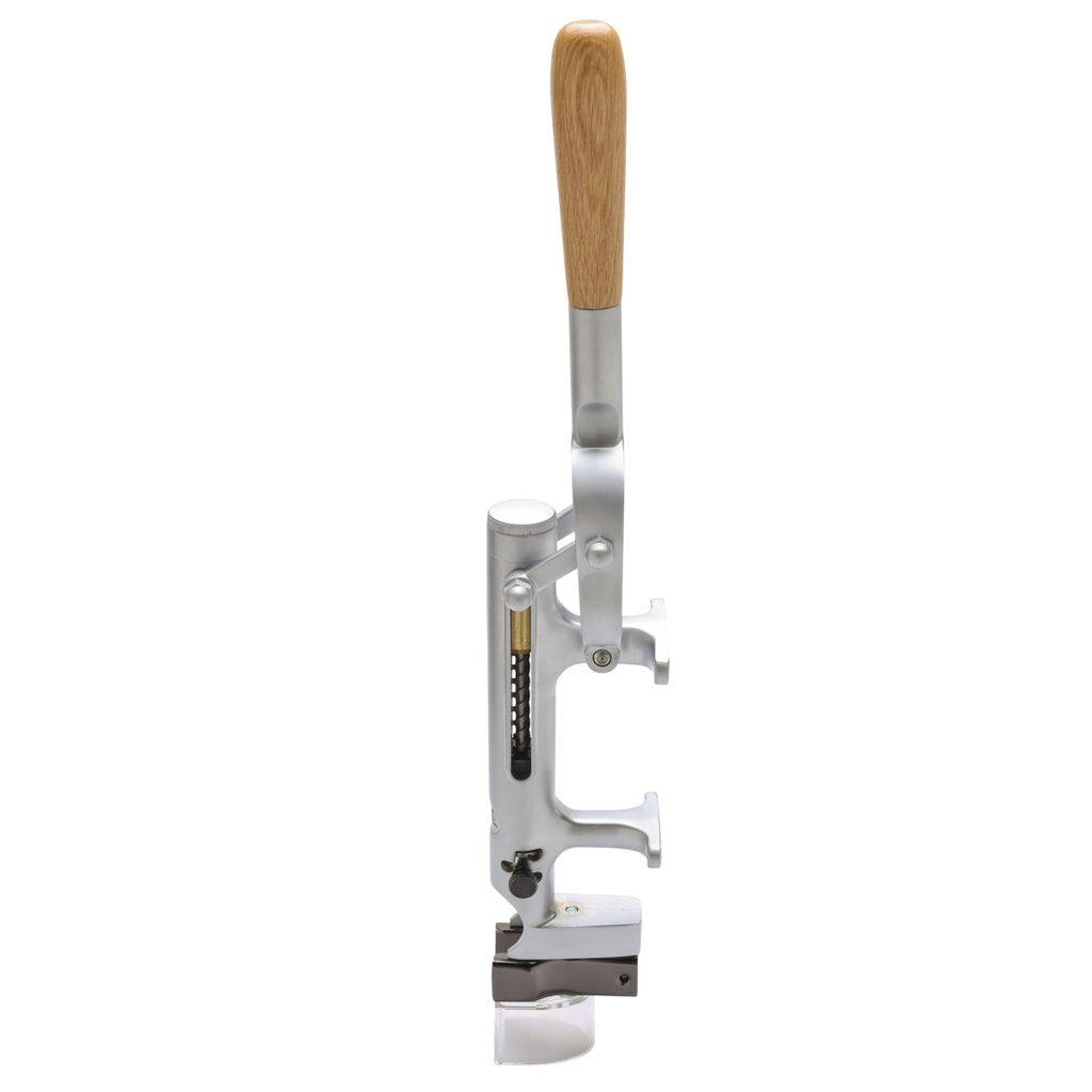 BOJ Professional Wine Opener Matte Chrome Wall Mounted Corkscrew 09939 wineopeners.shop