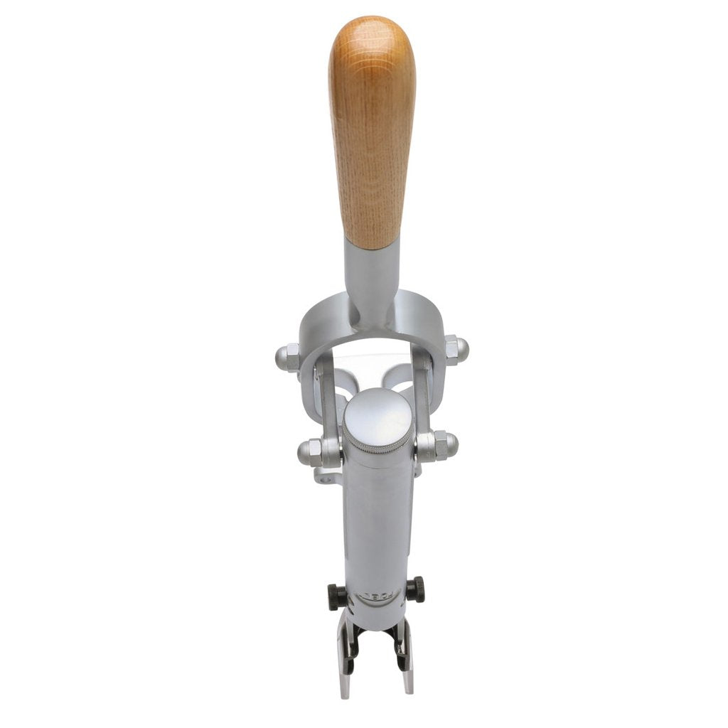 BOJ Professional Wine Opener Matte Chrome Wall Mounted Corkscrew 09939 wineopeners.shop