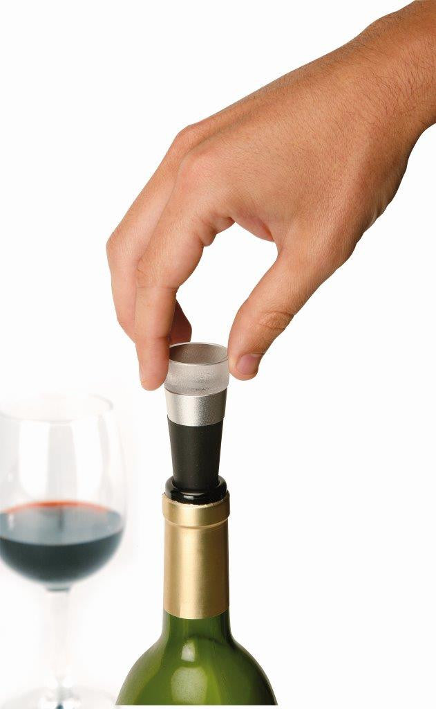 Wine Bottle Air Vacuum Pump & Sealer Stopper (All in One) - wineopeners.shop