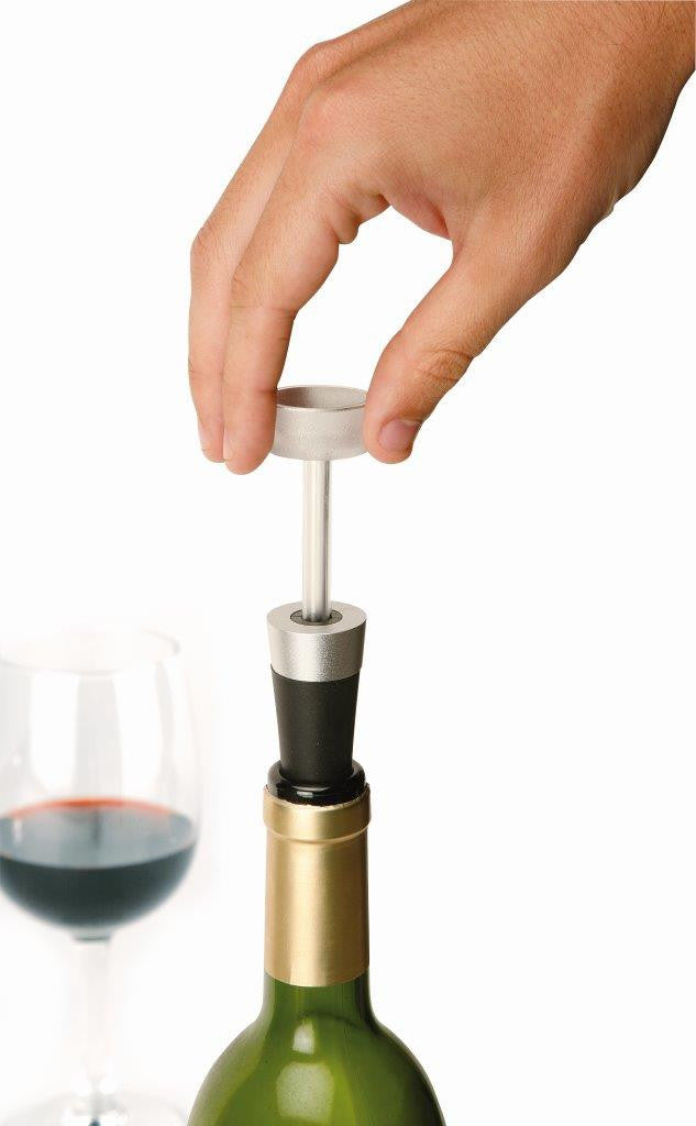 Wine Bottle Air Vacuum Pump & Sealer Stopper (All in One) - wineopeners.shop