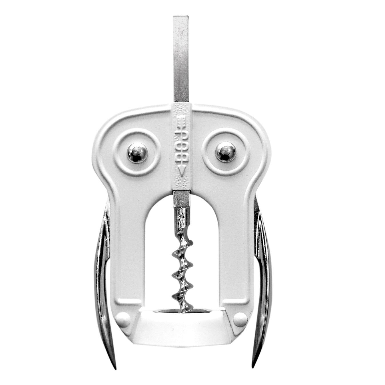 "Owl Style" Double Lever Wing Corkscrew (Design White) - wineopeners.shop