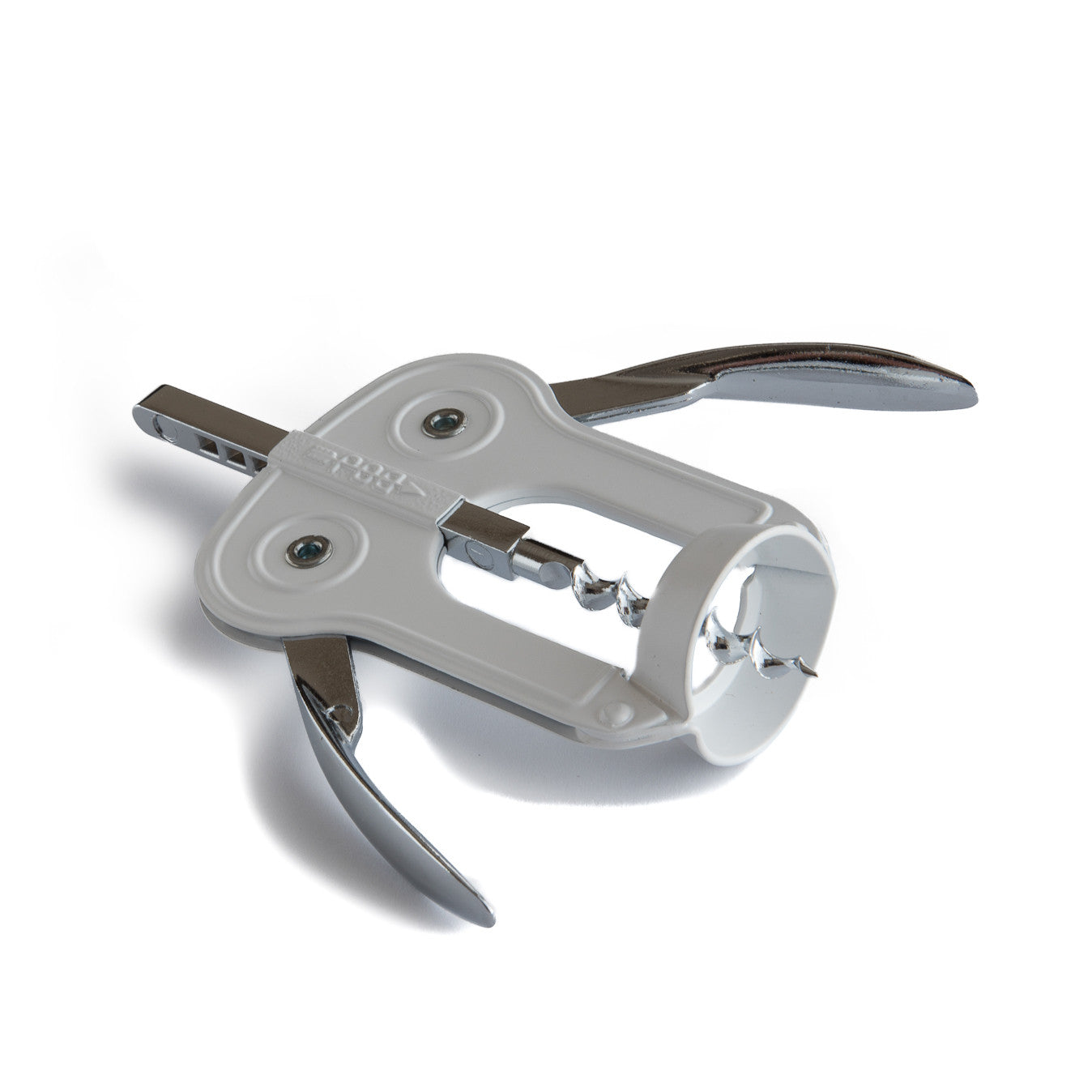 "Owl Style" Double Lever Wing Corkscrew (Design White) - wineopeners.shop