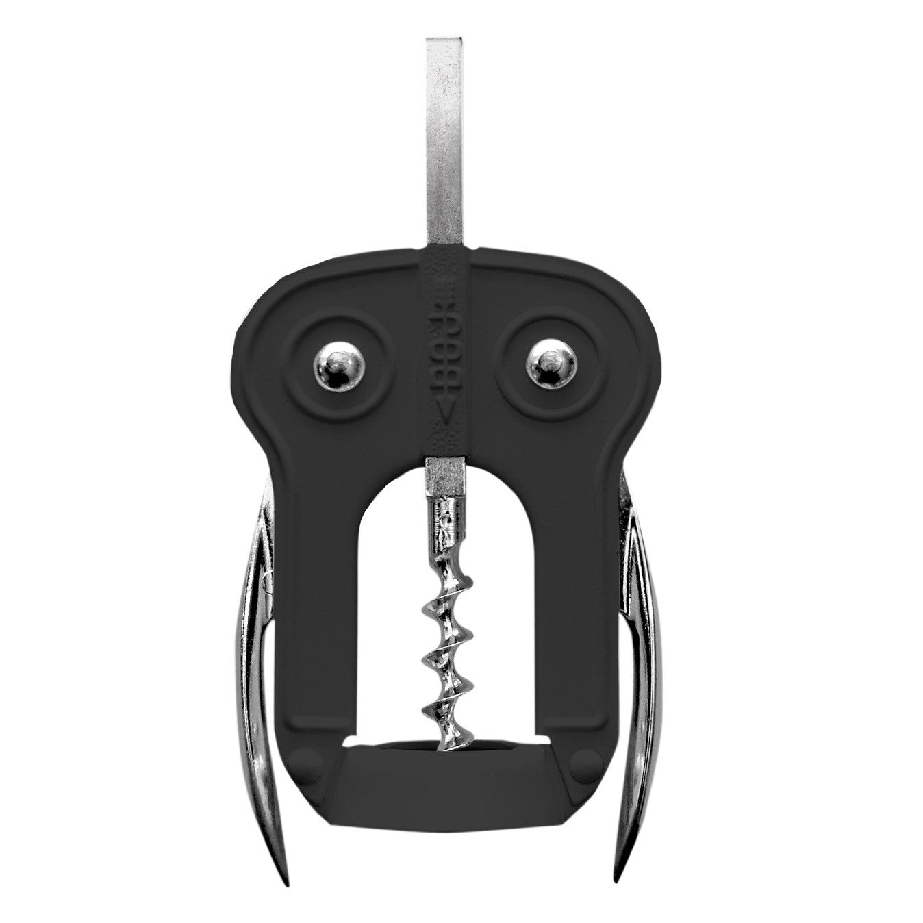 "Owl Style" Double Lever Wing Corkscrew (Design Black) - wineopeners.shop