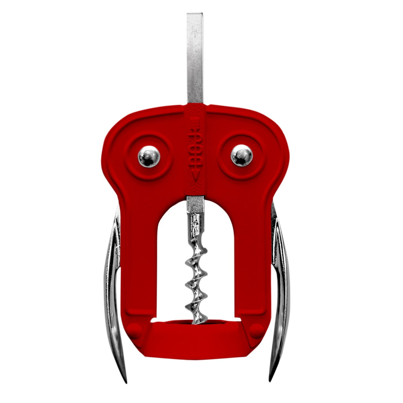 "Owl Style" Double Lever Wing Corkscrew (Design Red) - wineopeners.shop