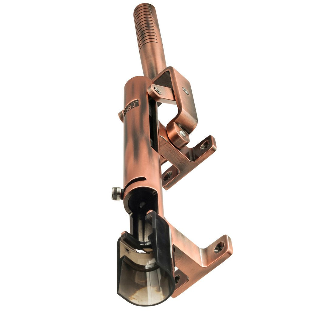 BOJ Professional Wine Opener Old Coppered Wall Mounted Corkscrew Model 110 10408 wineopeners.shop