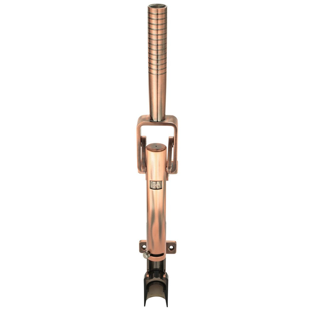 BOJ Professional Wine Opener Old Coppered Wall Mounted Corkscrew Model 110 10408 wineopeners.shop