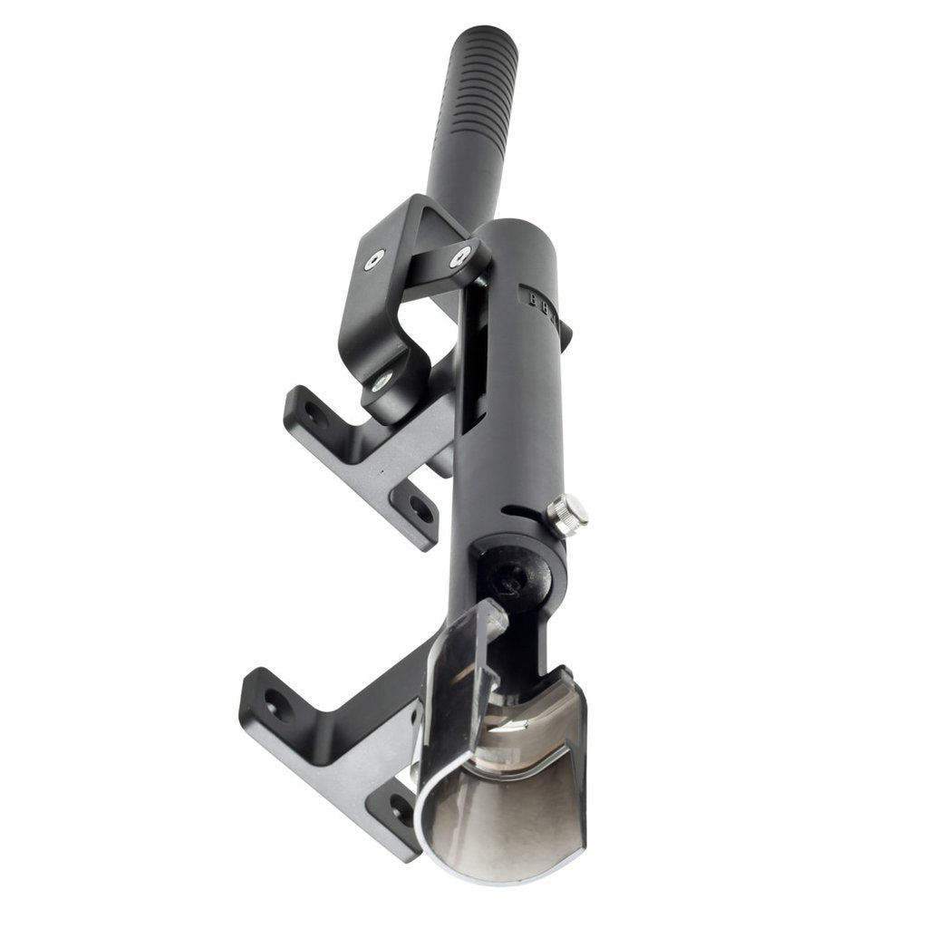 BOJ Professional Wine Opener Black Wall Mounted Corkscrew Model 110 10410 wineopeners.shop