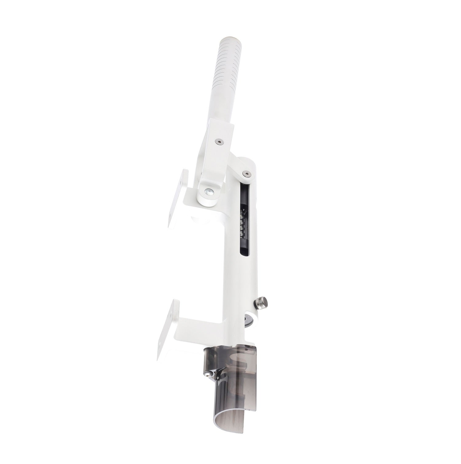 BOJ Professional Wine Opener White Wall Mounted Corkscrew Model 110 10411 wineopeners.shop