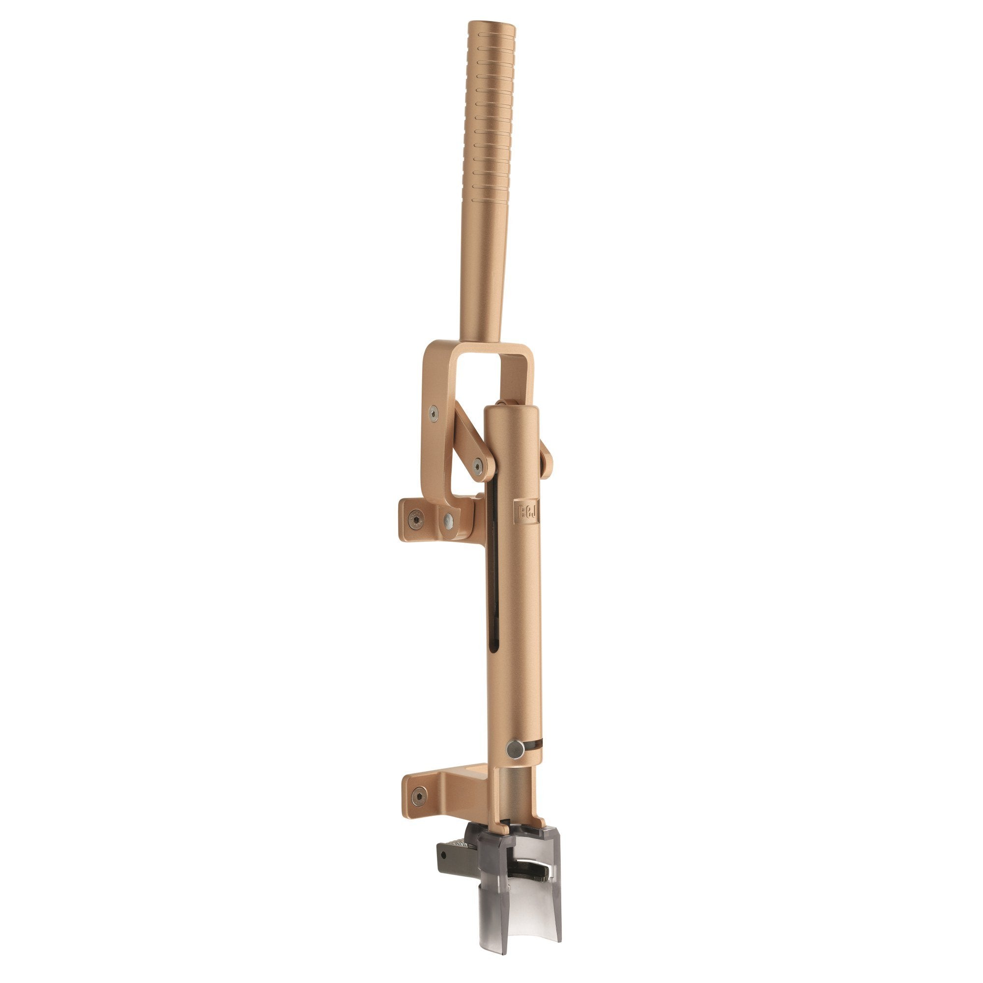 BOJ Professional Wine Opener LUX Ocher Wall Mounted Corkscrew Model 110 10423 wineopeners.shop