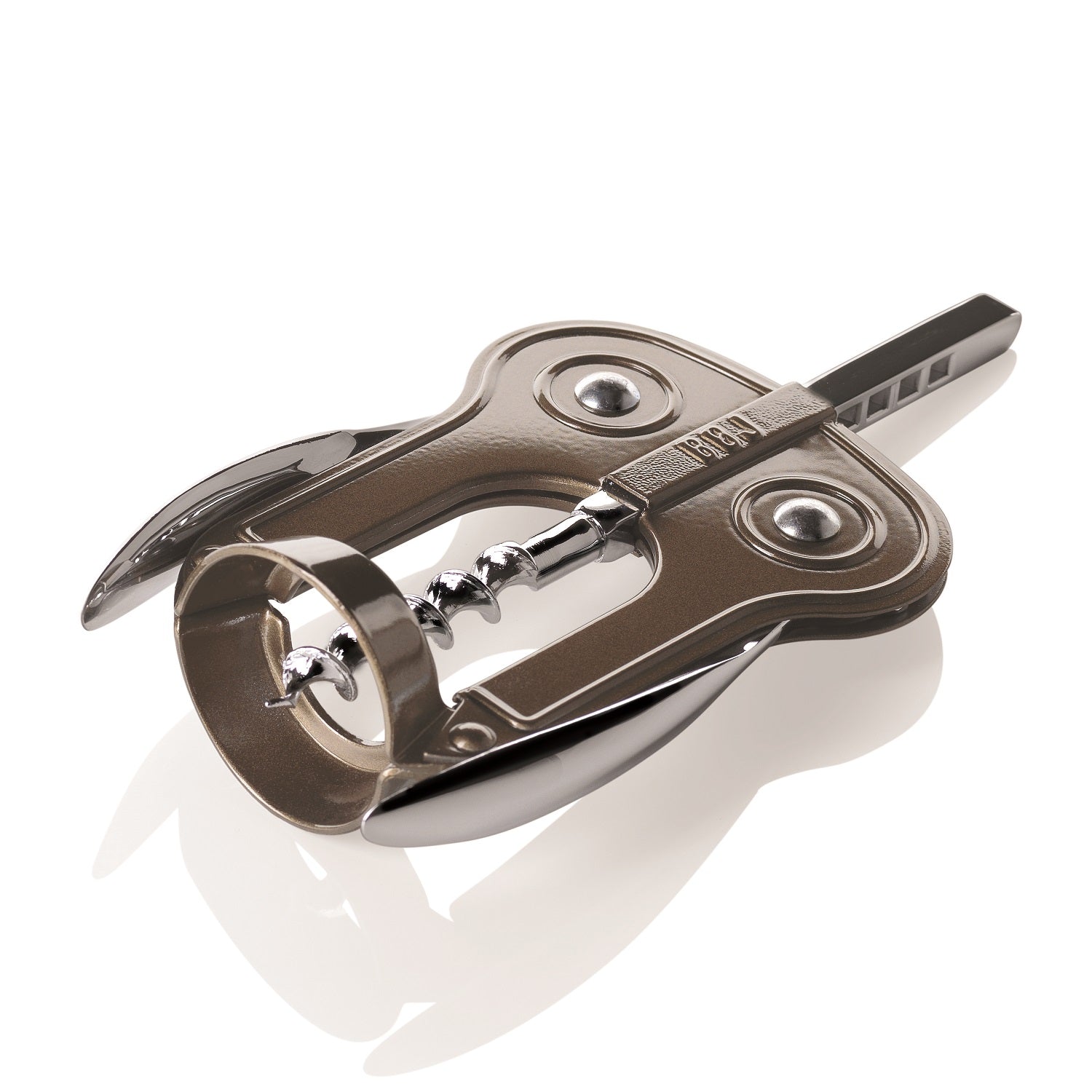 BOJ LUX "estilo búho" ala de doble palanca sacacorchos abridor de vino (de mano)