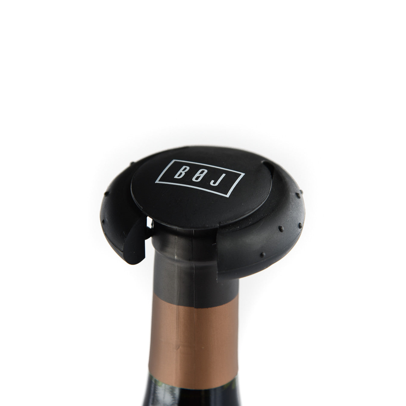 Cap Cut Foil Cutter (Black) Easy Grip - wineopeners.shop
