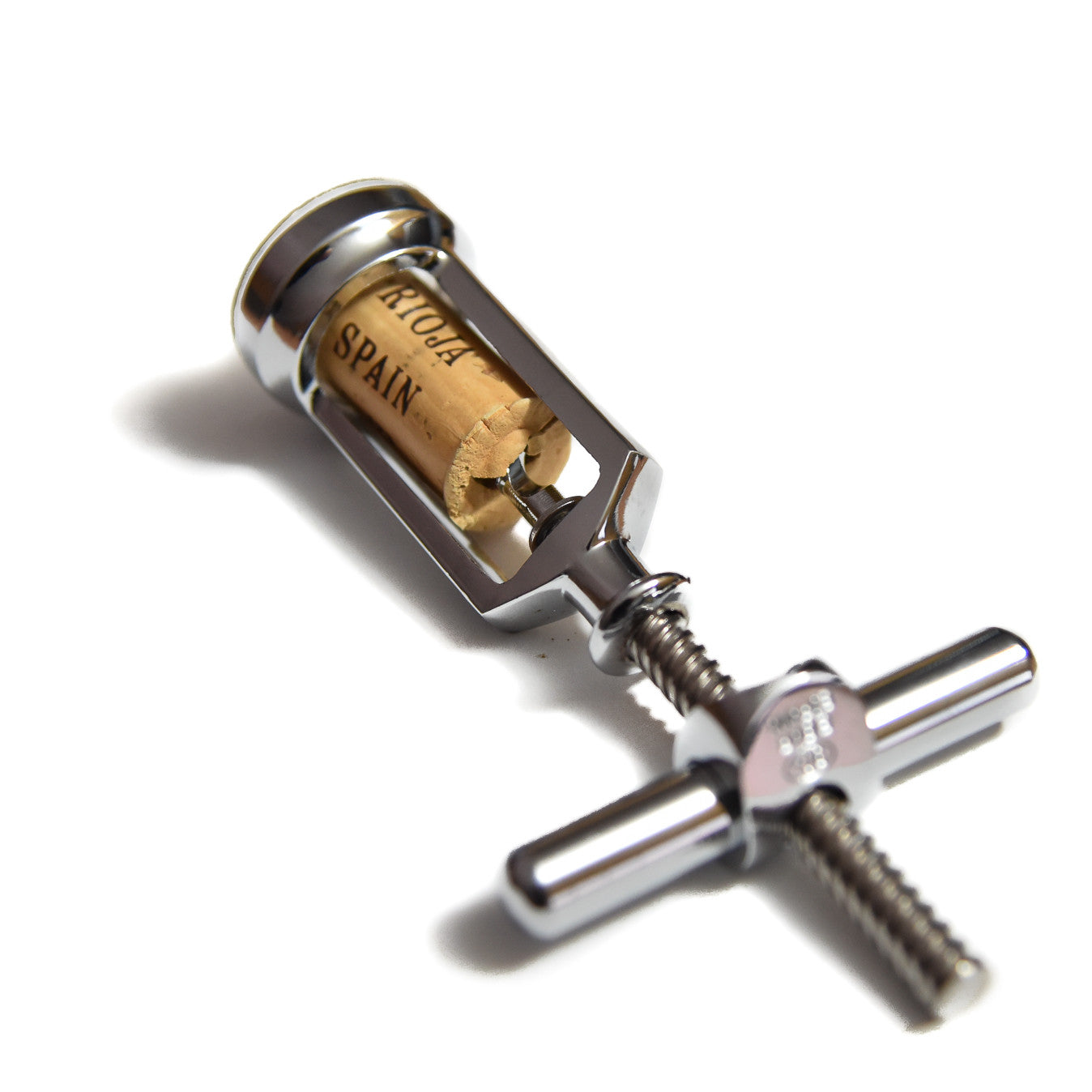 "Vintage Inspired" Bottle Opener (Handheld) Cellar Type Corkscrew - wineopeners.shop