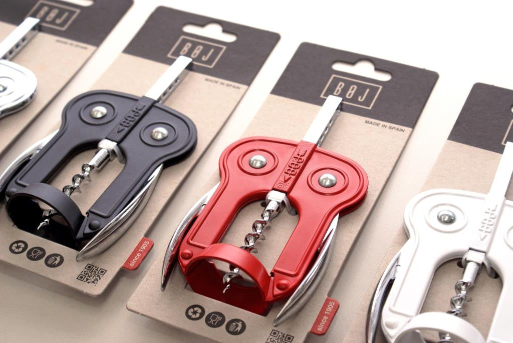 "Owl Style" Double Lever Wing Corkscrew (Design Red) - wineopeners.shop