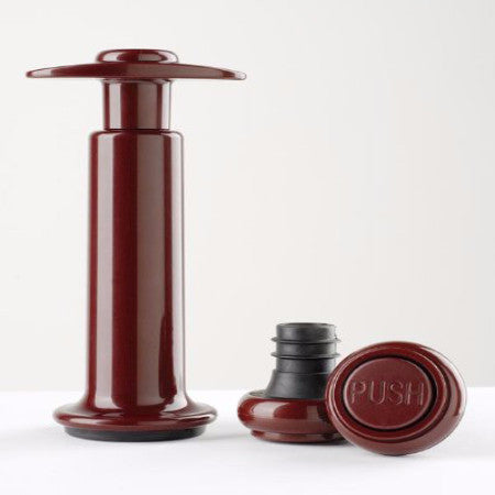 Wine Saver Vacuum Wine Pump with 2 Stoppers - wineopeners.shop
