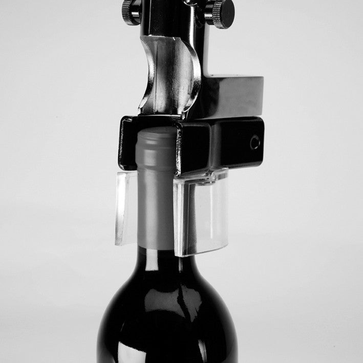 BOJ Professional Wine Opener 24k Gold EbonyBacked Wall Mounted Corkscrew Limited Edition 10461 wineopeners.shop