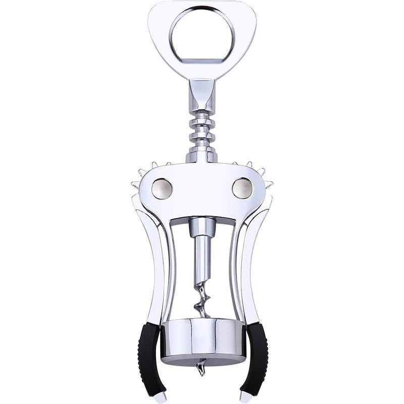 Premium Wing Corkscrew Wine Bottle Opener with Multifunctional Bottles Opener