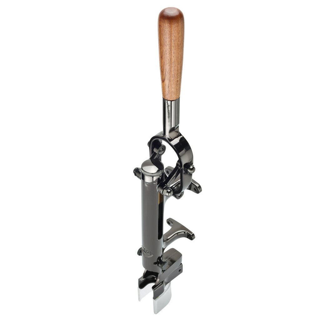 BOJ Professional Wine Opener Black Nickeled Wall Mounted Corkscrew 09924 wineopeners.shop