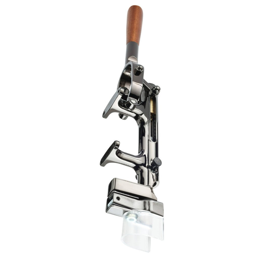 BOJ Professional Wine Opener Black Nickeled Wall Mounted Corkscrew 09924 wineopeners.shop