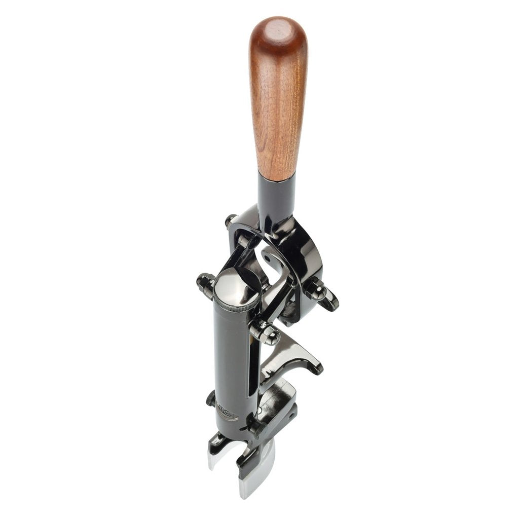 BOJ Professional Wine Opener Black Nickeled Wall Mounted Corkscrew 09924 wineopeners.shop