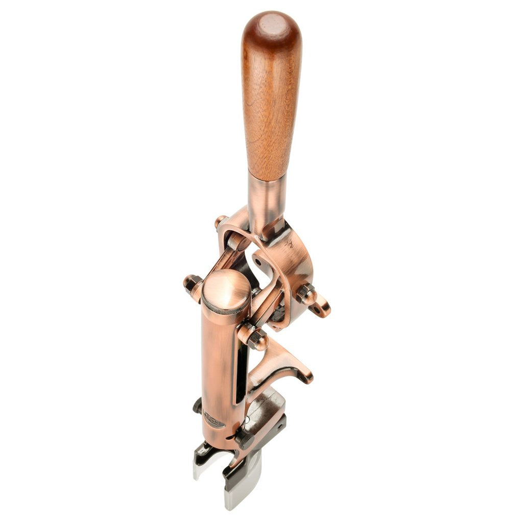 BOJ Professional Wine Opener Old Copper Wall Mounted Corkscrew 09925 wineopeners.shop