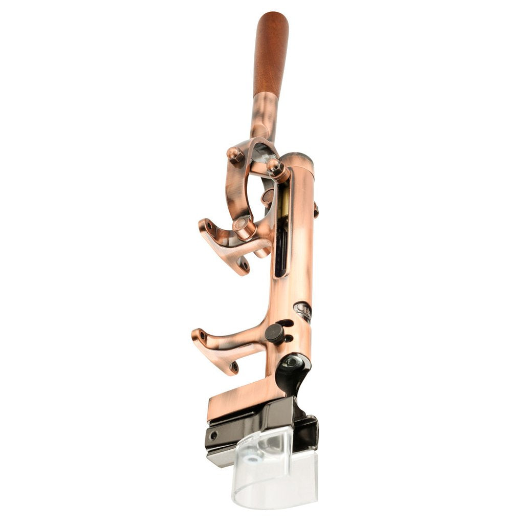 BOJ Professional Wine Opener Old Copper Wall Mounted Corkscrew 09925 wineopeners.shop