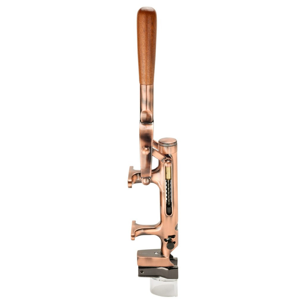 BOJ Professional Wine Opener Old Copper Wall Mounted Corkscrew 09925 wineopeners.shop