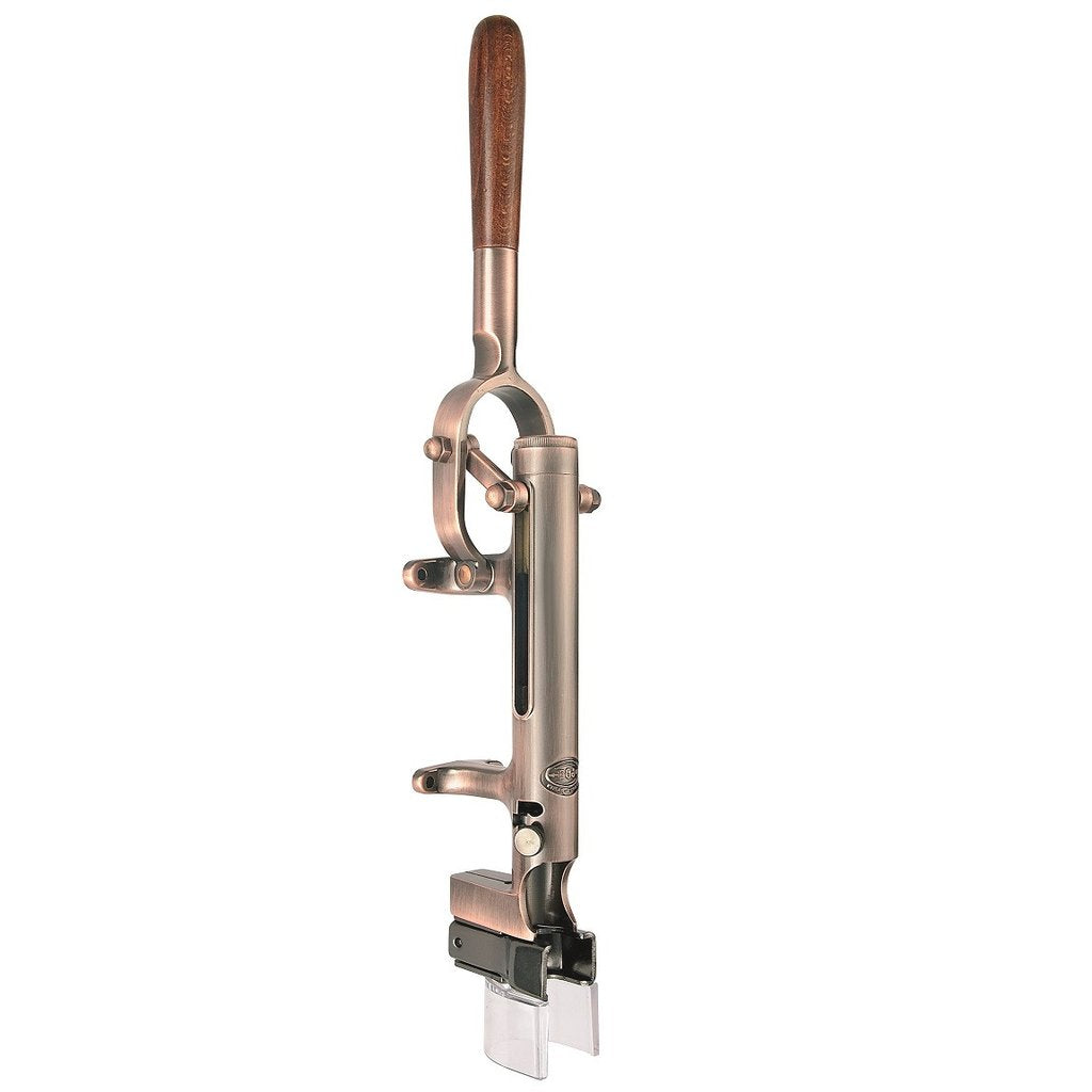 BOJ Professional Wine Opener Old Copper Wall Mounted Corkscrew 09925 wineopeners.shop