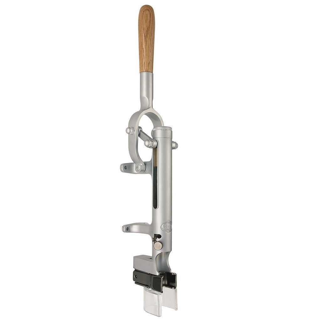 BOJ Professional Wine Opener Matte Chrome Wall Mounted Corkscrew 09939 wineopeners.shop