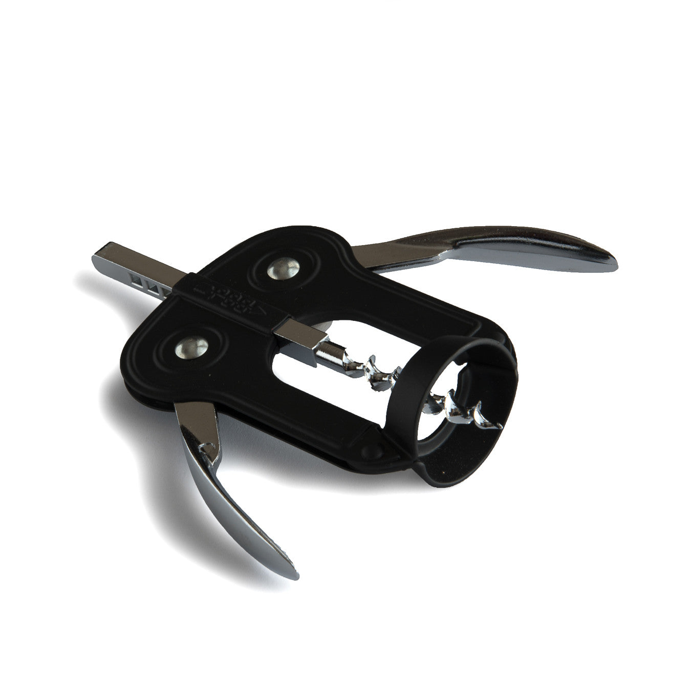 "Owl Style" Double Lever Wing Corkscrew (Design Black) - wineopeners.shop