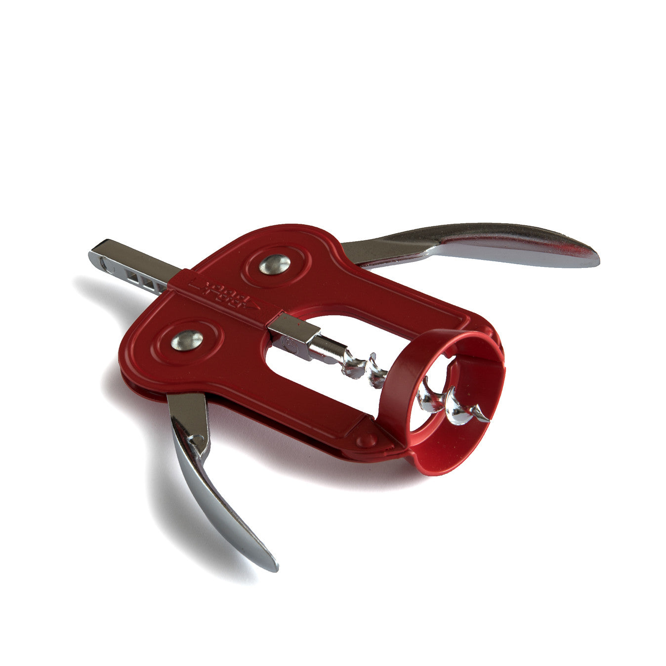 "Owl Style" Double Lever Wing Corkscrew (Design Red) - wineopeners.shop