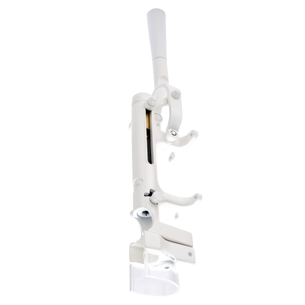 BOJ Professional Wine Opener White Wall Mounted Corkscrew 10403 wineopeners.shop