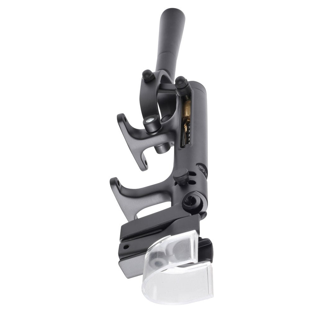 BOJ Professional Wine Opener Black Wall Mounted Corkscrew 10406 wineopeners.shop