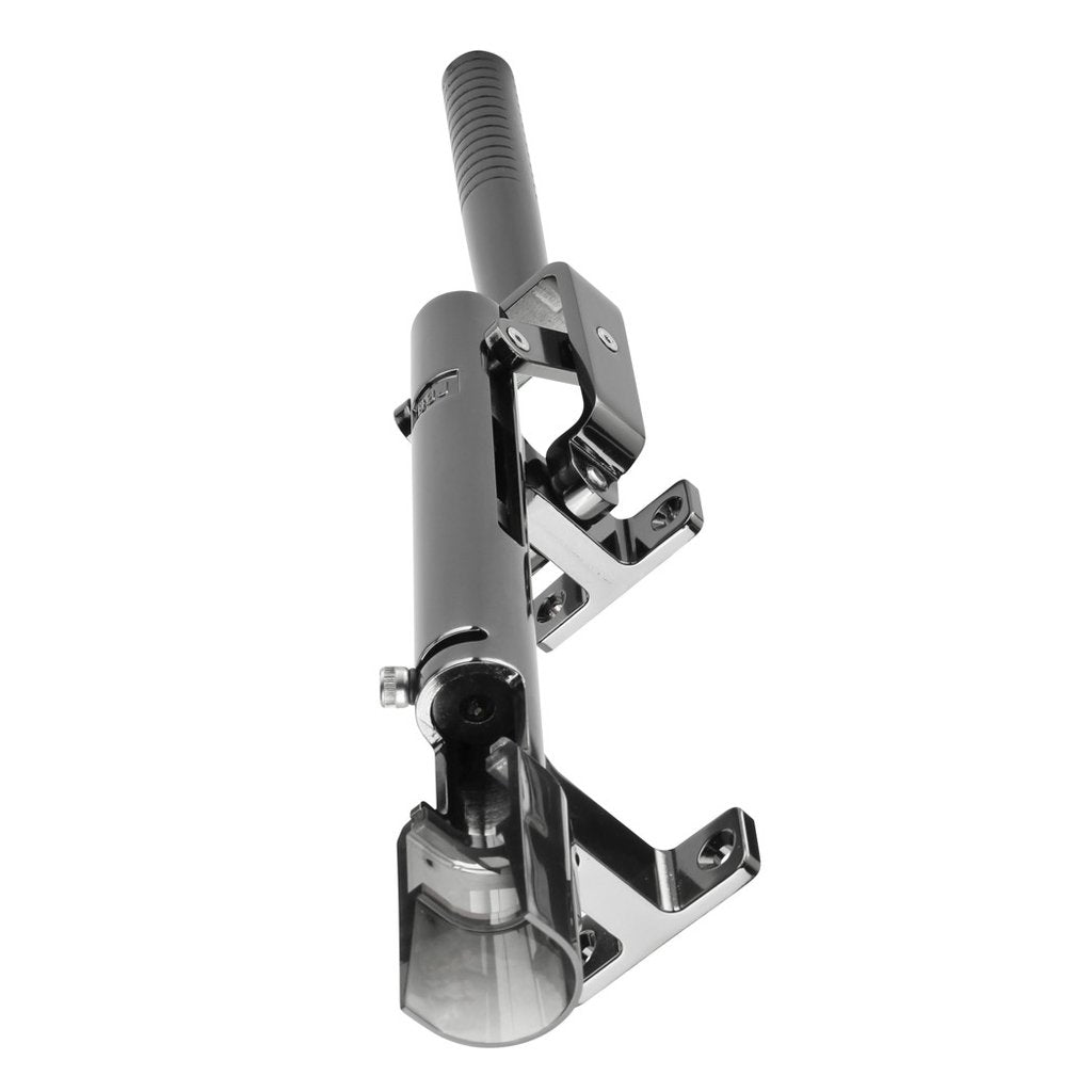 BOJ Professional Wine Opener Black Nickeled Wall Mounted Corkscrew Model 110 10409 wineopeners.shop