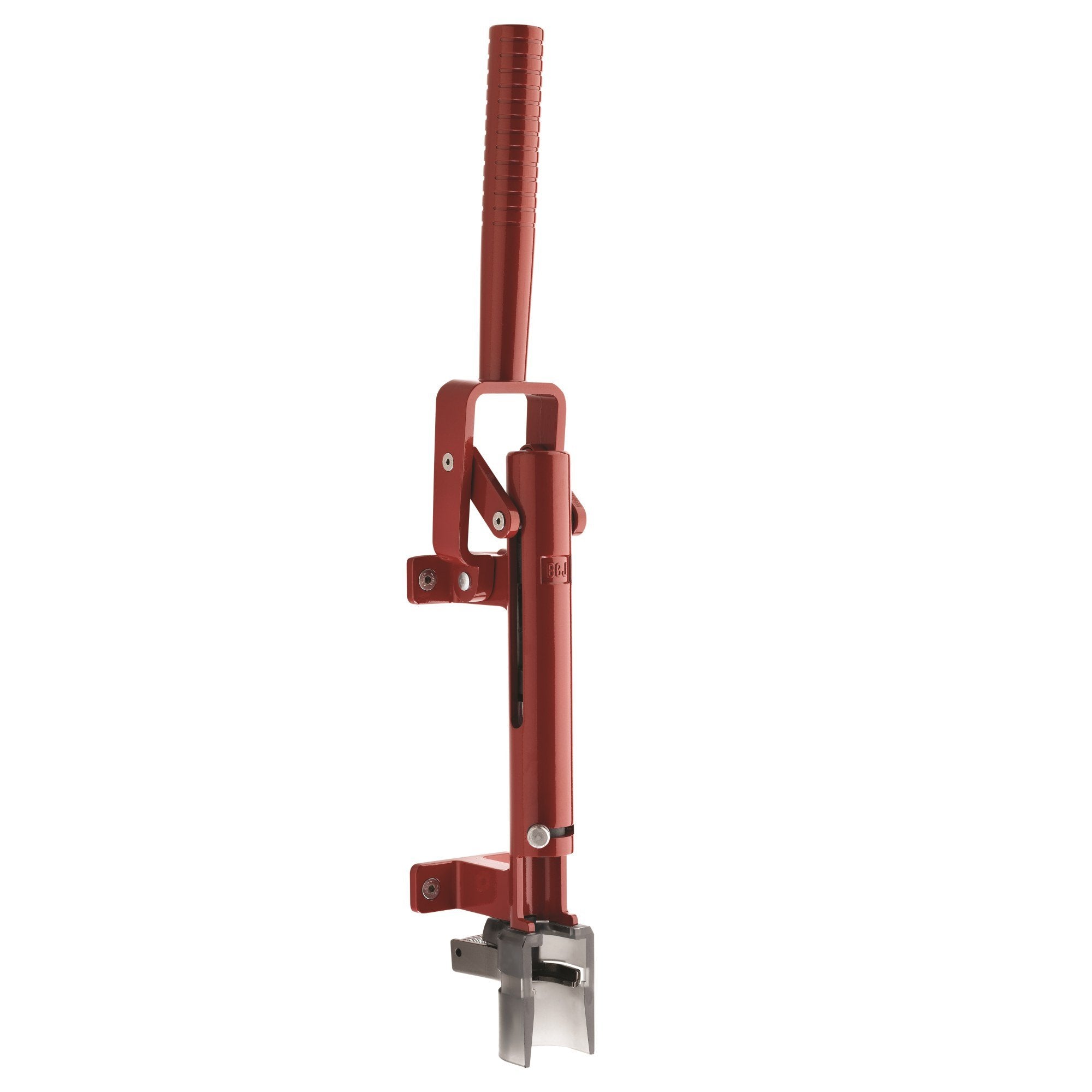 BOJ Professional Wine Opener LUX Metallic Red Wall Mounted Corkscrew Model 110 10421 wineopeners.shop