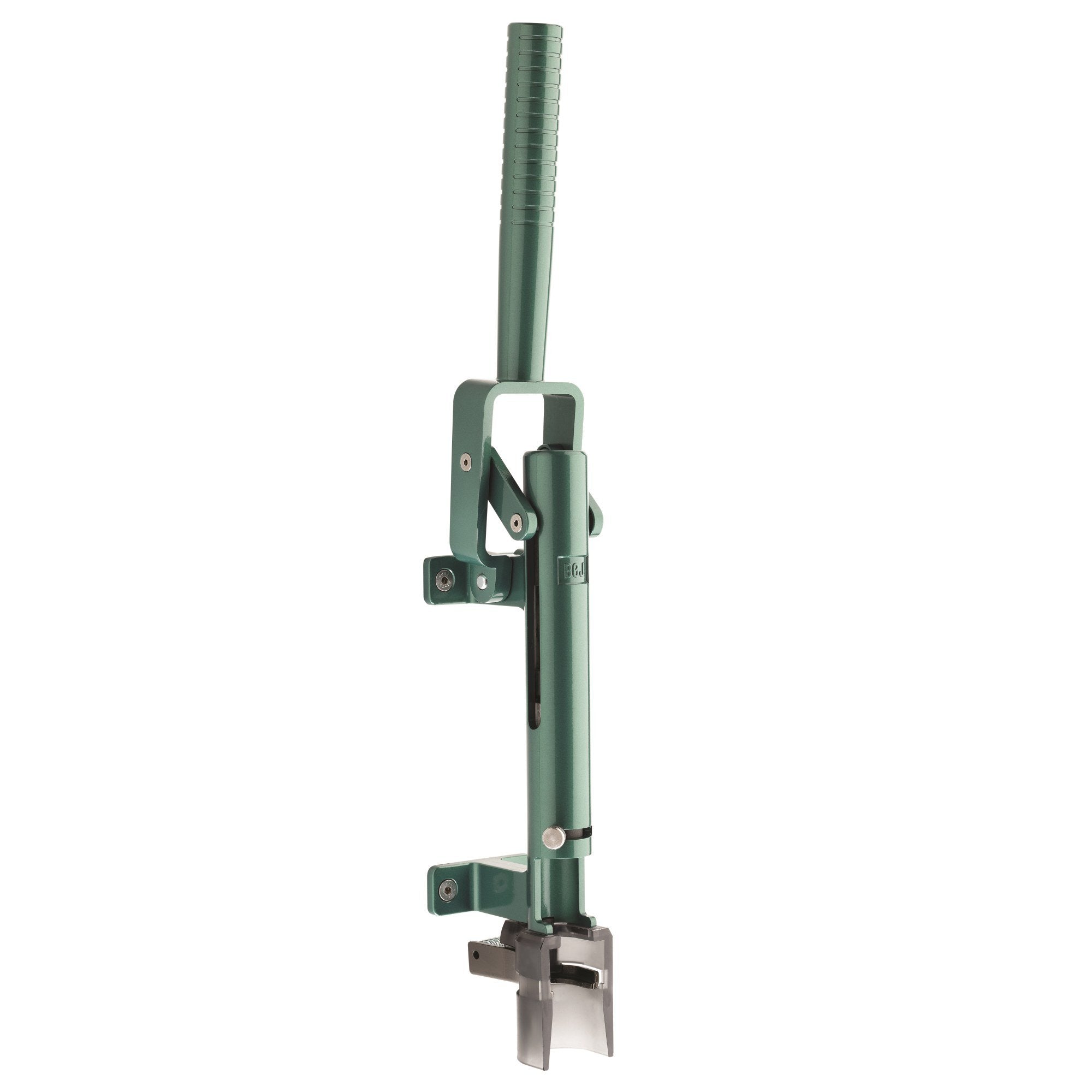 BOJ Professional Wine Opener LUX Green Emerald Wall Mounted Corkscrew Model 110 10425 wineopeners.shop