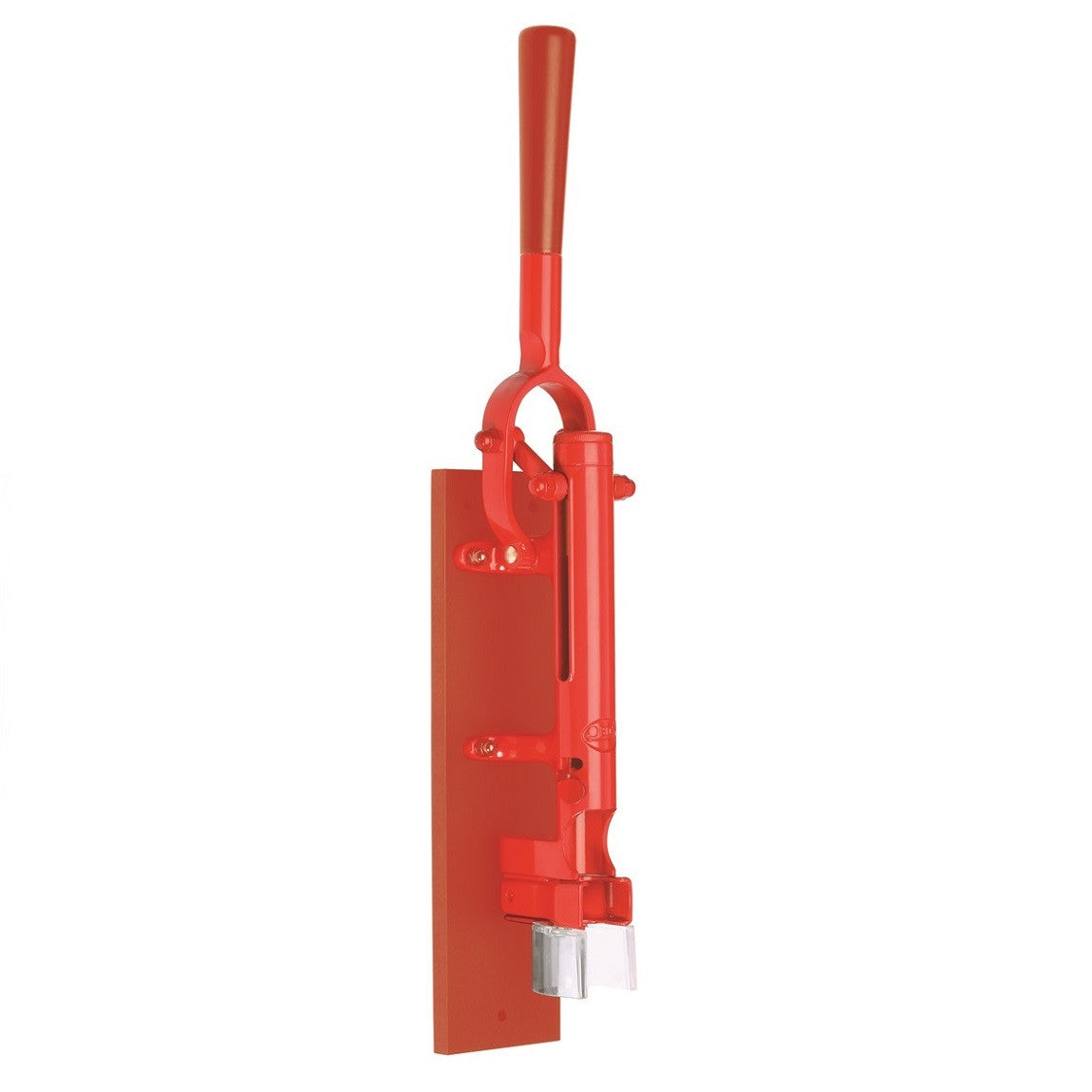 BOJ Professional Wine Opener Red SapeleBacked Wall Mounted Corkscrew 10450 wineopeners.shop