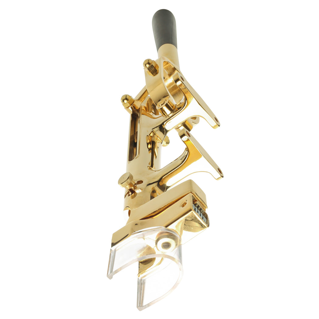 BOJ Professional Wine Opener 24k Gold Wall Mounted Corkscrew Limited Edition 10460 wineopeners.shop