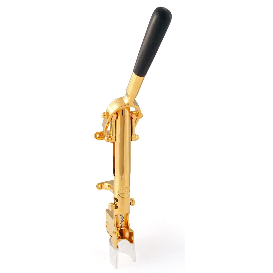 BOJ Professional Wine Opener 24k Gold Wall Mounted Corkscrew Limited Edition 10460 wineopeners.shop